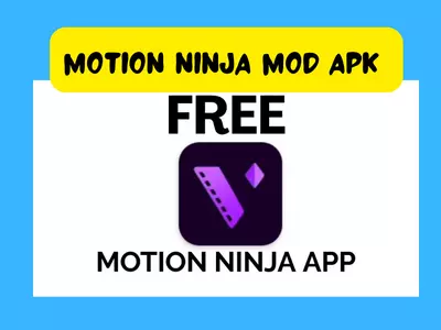 Motion Ninja MOD APK by loanpegyan free app