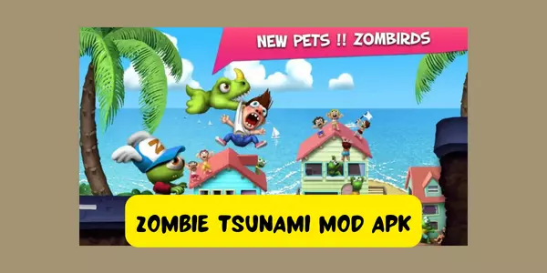 Zombie Tsunami MOD APK